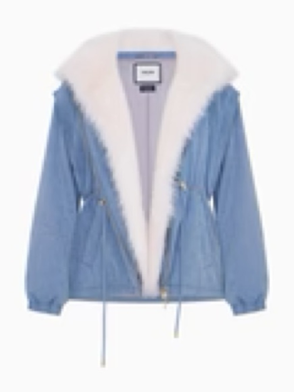 LOVESHACKFANCY x MAX MOI DEVA CONVERTIBLE JACKET - Picture 3 of 7